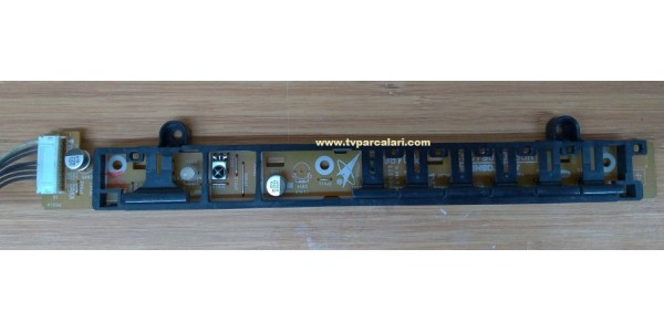 PE0486, V28A000642B1, TOSHIBA Tuş takımı ve kumanda alıcı göz